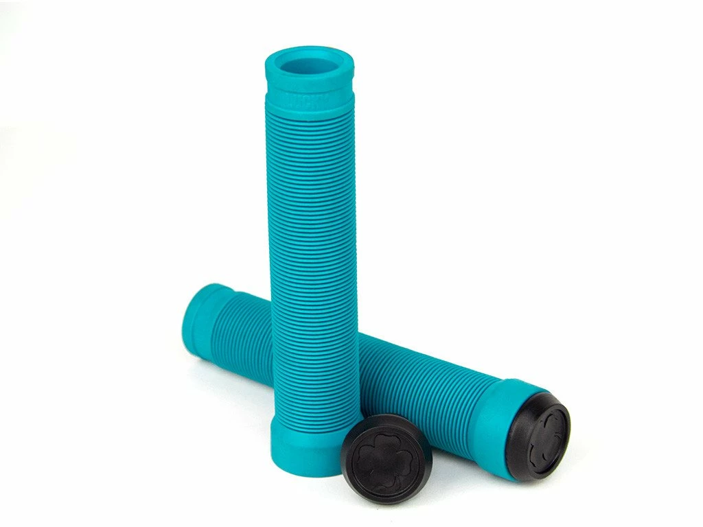 Lucky VICEGRIPS 2.0 Pro Scooter Grips Teal 1 Lucky VICEGRIPS 2.0 Pro Scooter Grips Teal