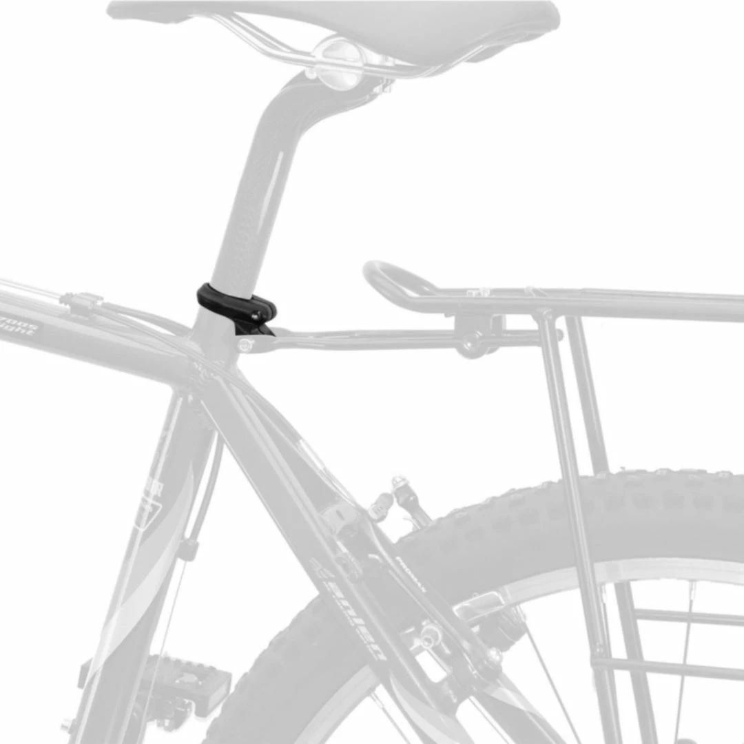 M-Wave Racky Seatpost Clamp 34.9mm With Carrier Mounts Parts & Maintenance 2 M-Wave Racky Seatpost Clamp 34.9mm With Carrier Mounts Parts & Maintenance