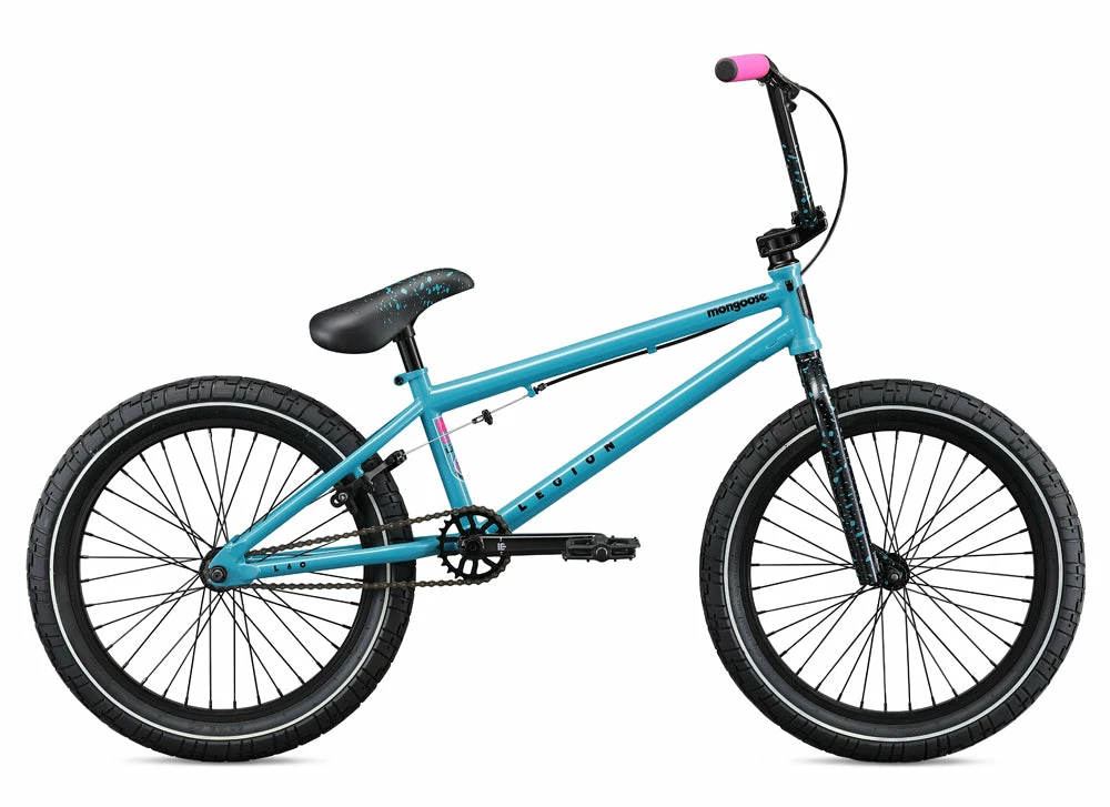 Bikes 2019 Mongoose Legion L60 BMX Aqua 1 Bikes 2019 Mongoose Legion L60 BMX Aqua