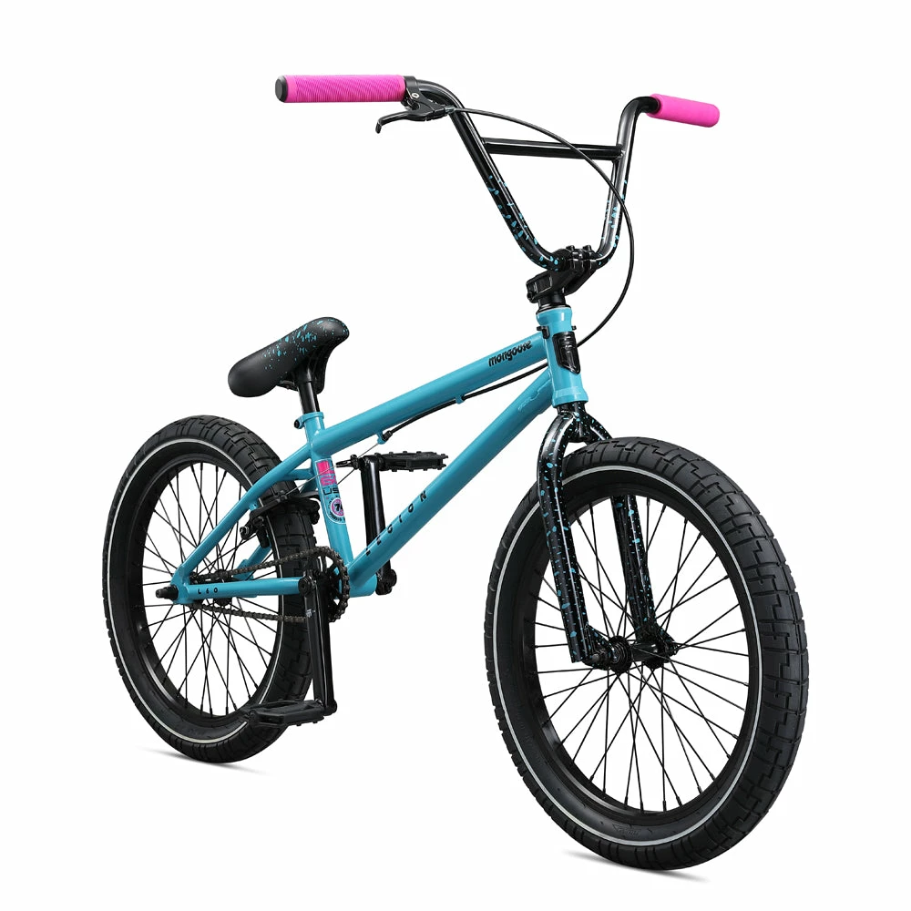 Bikes 2019 Mongoose Legion L60 BMX Aqua 2 Bikes 2019 Mongoose Legion L60 BMX Aqua