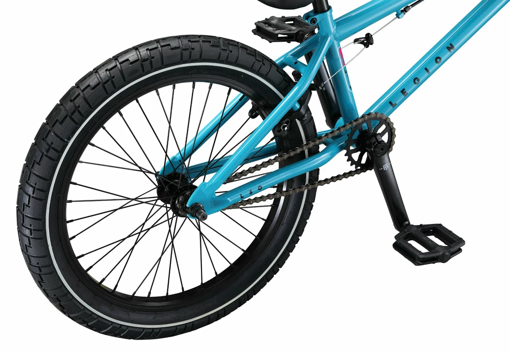 Bikes 2019 Mongoose Legion L60 BMX Aqua 3 Bikes 2019 Mongoose Legion L60 BMX Aqua