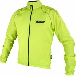 Tineli Jacket Windbreaker Fluro Yellow Apparel