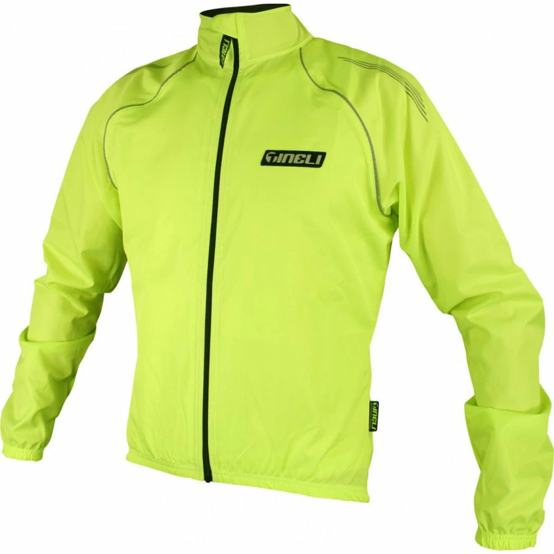 Tineli Jacket Windbreaker Fluro Yellow Apparel 1 Tineli Jacket Windbreaker Fluro Yellow Apparel