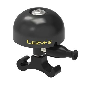 Accessories Lezyne Classic Bell Black 1 Accessories Lezyne Classic Bell Black