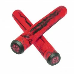MGP Grips Madd MFX 180mm TPR Red 1Pr