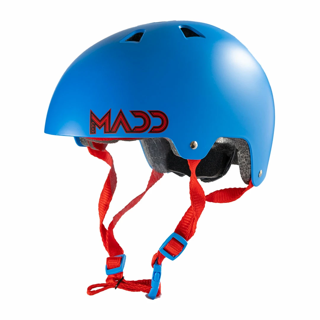 MGP / MGX MGP Madd Gear ABS Helmet Blue/Red 1 MGP / MGX MGP Madd Gear ABS Helmet Blue/Red