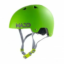 MGP Madd Gear ABS Helmet Green/Grey MGP / MGX