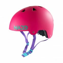 MGP / MGX MGP Madd Gear ABS Helmet Pink/Purple