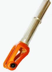 MGP Nitro Fork W/Compression Bolts Orang Scooters