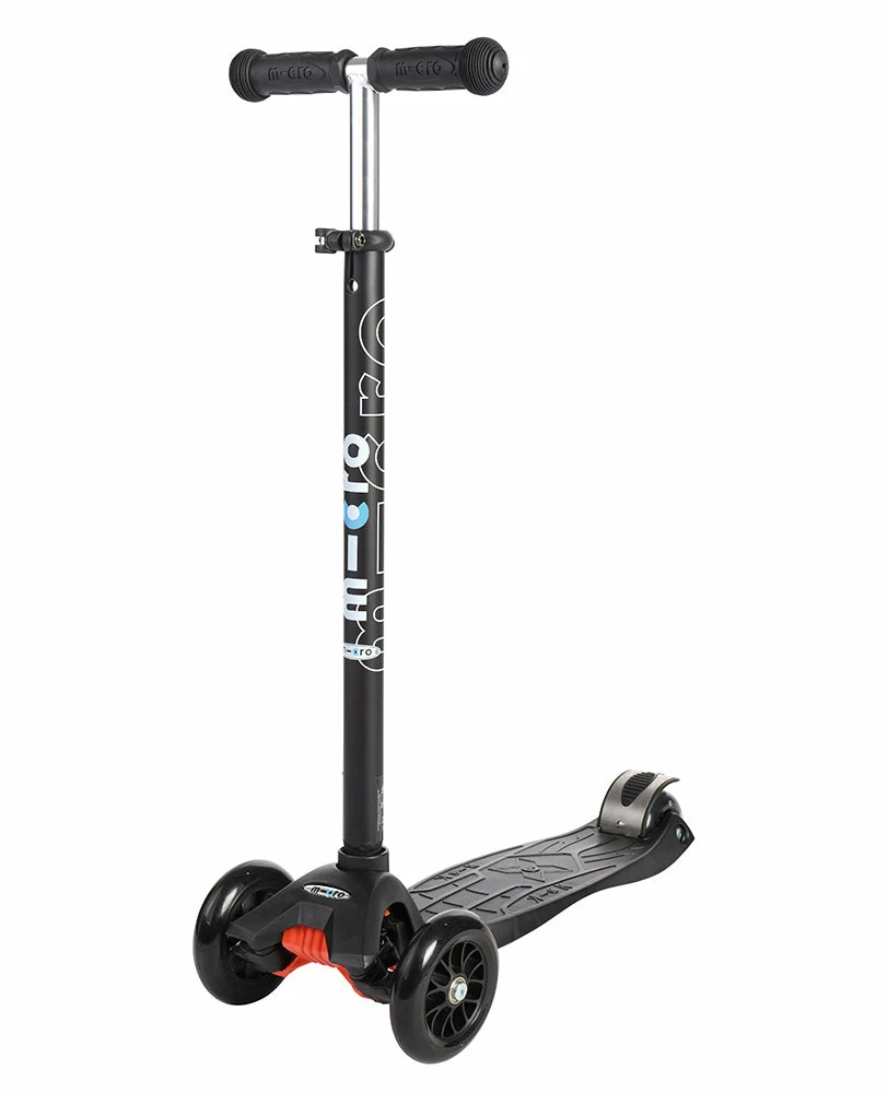 Micro Scooter Maxi 3-Wheel Black 1 Micro Scooter Maxi 3-Wheel Black