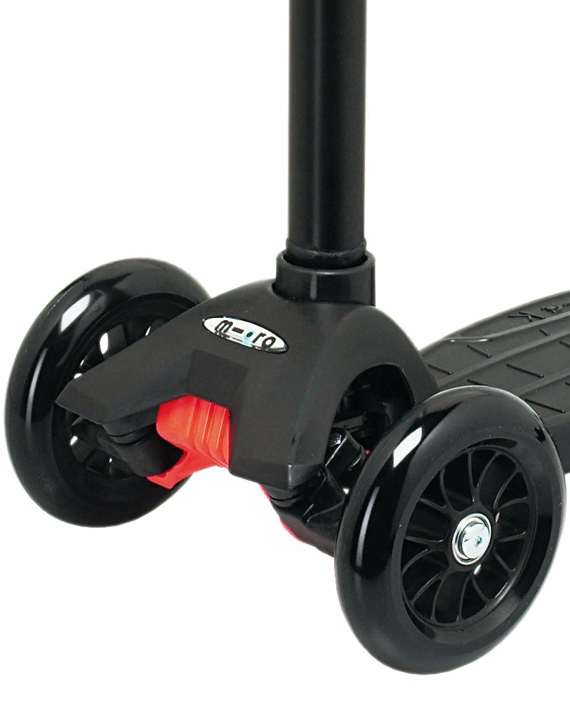 Micro Scooter Maxi 3-Wheel Black 2 Micro Scooter Maxi 3-Wheel Black