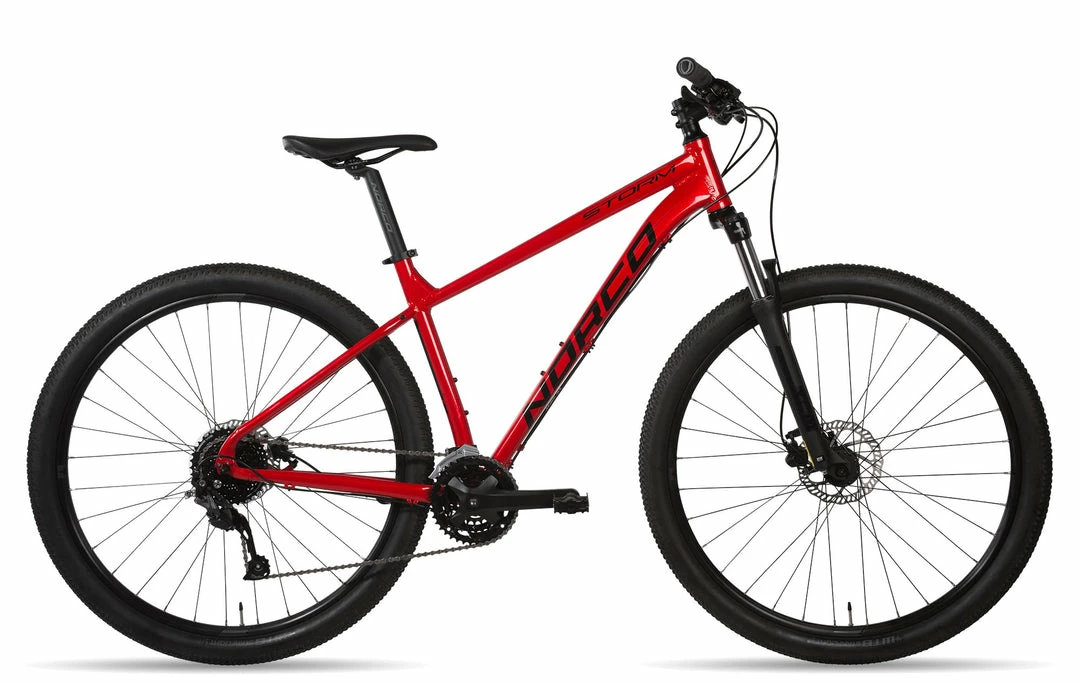 Norco Storm 2 Cross Country Bike Red/Black (2019) 1 Norco Storm 2 Cross Country Bike Red/Black (2019)