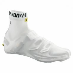 Apparel Mavic Shoecovers Aero White/White SM