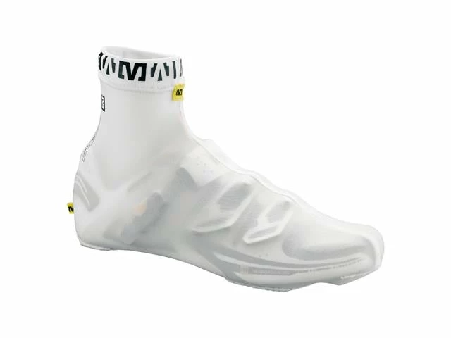 Apparel Mavic Shoecovers Aero White/White SM 1 Apparel Mavic Shoecovers Aero White/White SM