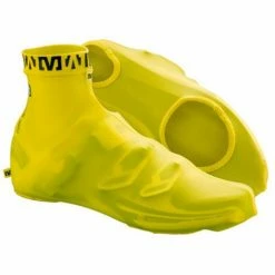 Apparel Mavic Shoecovers Aero Yel/Yellow SM
