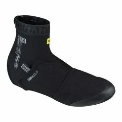 Apparel Mavic Shoecovers Thermo-Plus Black/Black SM