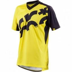 Mavic Jersey Ls Crossmax Mavic-Yellow/Black SM Apparel