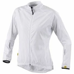 Mavic Jacket WMN Cloud White SM/10