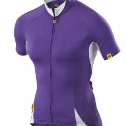 Mavic Jersey WMN Cloud Plum SM/10