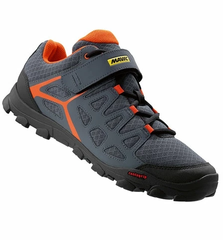 Apparel Mavic Shoes Trail Crossride Grey/Orange 1 Apparel Mavic Shoes Trail Crossride Grey/Orange