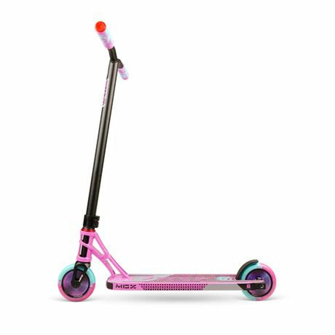 MGP Madd Gear MGX2 P2 Pro Scooter Dox Pink / Teal Scooters 3 MGP Madd Gear MGX2 P2 Pro Scooter Dox Pink / Teal Scooters