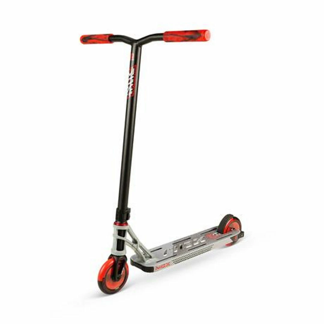 MGP Scooters Madd Gear MGX2 P2 Pro Scooter Vex Grey / Red 1 MGP Scooters Madd Gear MGX2 P2 Pro Scooter Vex Grey / Red