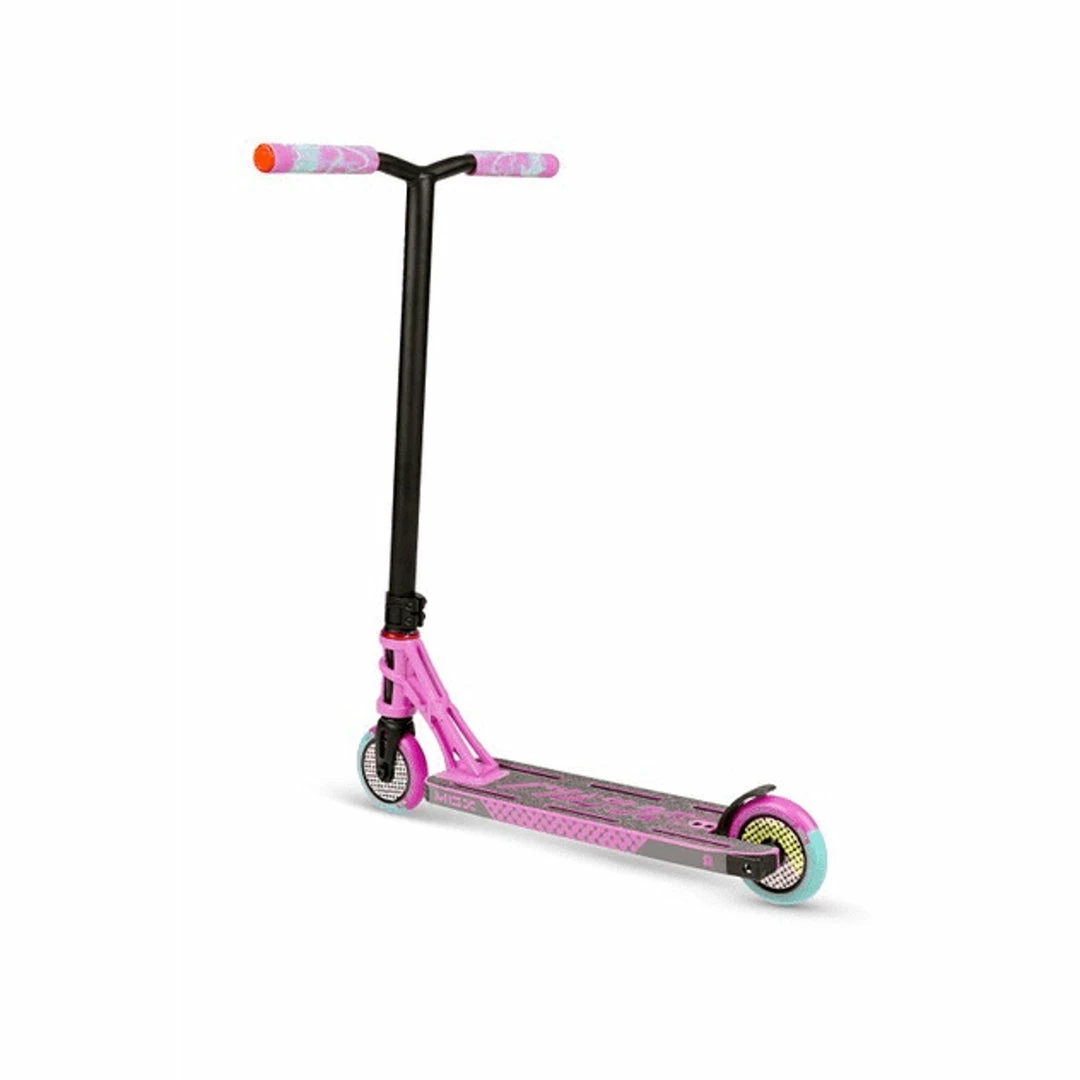 MGP Scooters Madd Gear MGX2 S2 Shredder Scooter Ripa Pink / Teal 5 MGP Scooters Madd Gear MGX2 S2 Shredder Scooter Ripa Pink / Teal