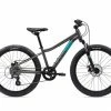 Marin Bayview Trail Kids Mountain Bike Charcoal/Teal
