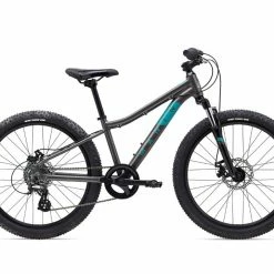 Marin Bayview Trail Kids Mountain Bike Charcoal/Teal