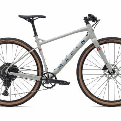 Bikes Marin DSX 1 Hybrid Bike Gloss Grey/Blue (2022)