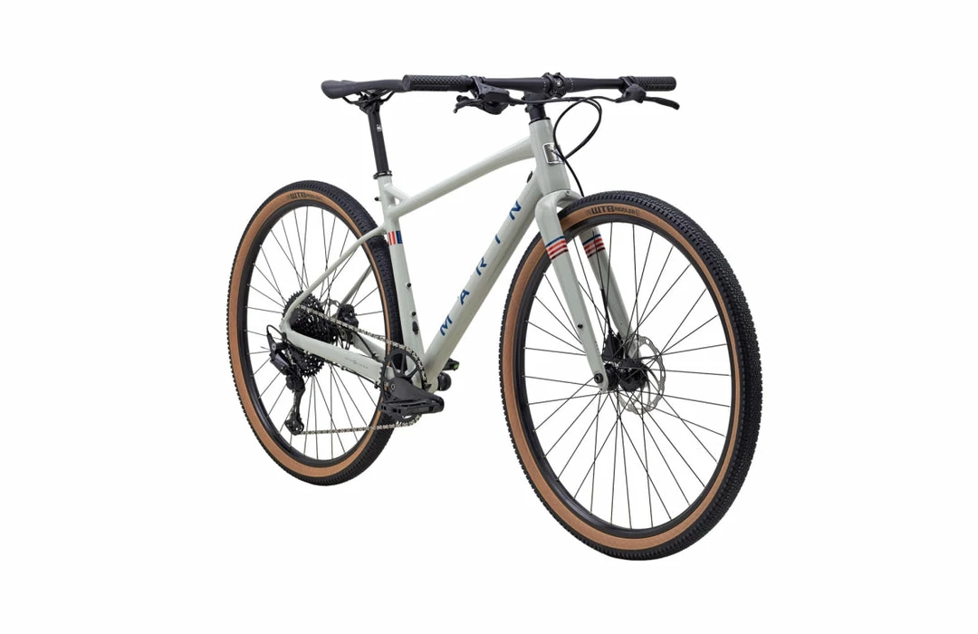 Bikes Marin DSX 1 Hybrid Bike Gloss Grey/Blue (2022) 2 Bikes Marin DSX 1 Hybrid Bike Gloss Grey/Blue (2022)