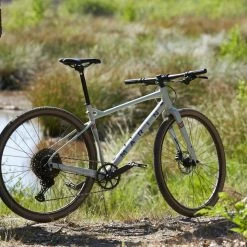 Bikes Marin DSX 1 Hybrid Bike Gloss Grey/Blue (2022) 7 Bikes Marin DSX 1 Hybrid Bike Gloss Grey/Blue (2022)