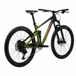 Bikes Marin Rift Zone 1 Trail Bike Gloss Black/Green With Orange (2022) 5 Bikes Marin Rift Zone 1 Trail Bike Gloss Black/Green With Orange (2022)