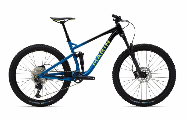 Bikes Marin Rift Zone 2 Trail Bike Black/Blue/Yellow (2022) 1 Bikes Marin Rift Zone 2 Trail Bike Black/Blue/Yellow (2022)