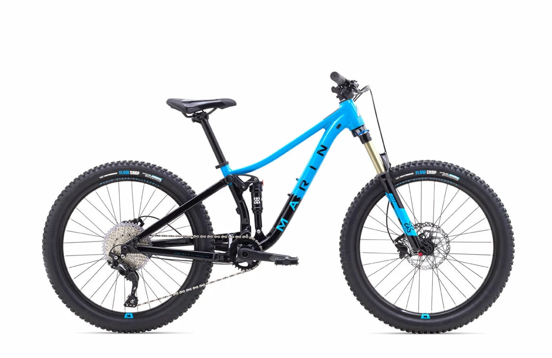 Bikes Marin Rift Zone JR 24" Kids Mountain Bike Cyan/Black 1 Bikes Marin Rift Zone JR 24" Kids Mountain Bike Cyan/Black