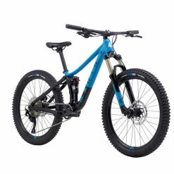 Bikes Marin Rift Zone JR 24" Kids Mountain Bike Cyan/Black