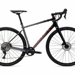 Marin Headlands 1 Adventure Road Bike Charcoal/Black/Orange (2022)