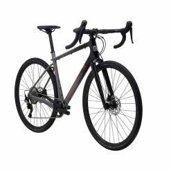 Marin Headlands 1 Adventure Road Bike Charcoal/Black/Orange (2022)