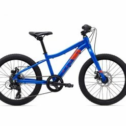 Bikes Marin Hidden Canyon 20" Kids Mountain Bike Gloss Blue/Orange