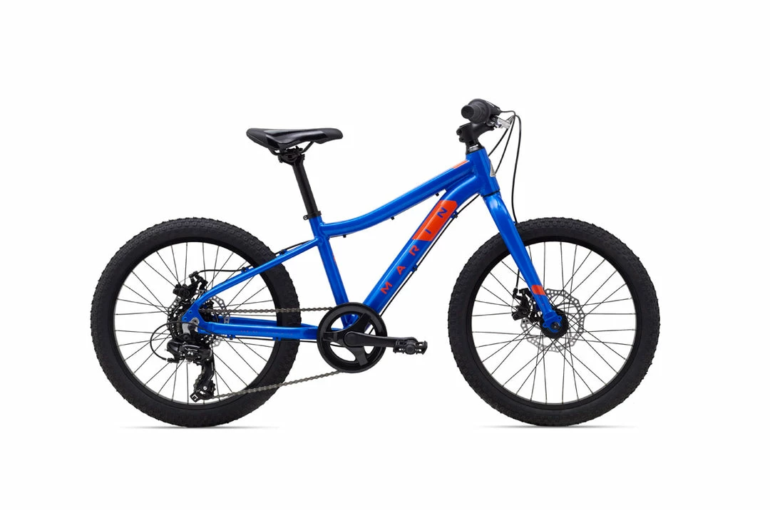 Bikes Marin Hidden Canyon 20" Kids Mountain Bike Gloss Blue/Orange 1 Bikes Marin Hidden Canyon 20" Kids Mountain Bike Gloss Blue/Orange