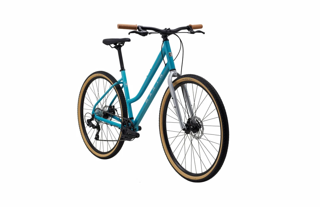 Bikes Marin Kentfield 1 ST Hybrid Bike Gloss Teal/Chrome (2022) 2 Bikes Marin Kentfield 1 ST Hybrid Bike Gloss Teal/Chrome (2022)