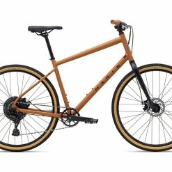 Marin Kentfield 2 Hybrid Bike Tan/Black (2022)