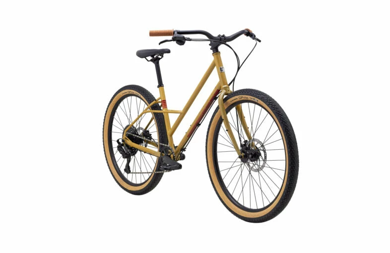 Marin Larkspur 1 Hybrid Bike Gloss Yellow/Red (2022) Bikes 2 Marin Larkspur 1 Hybrid Bike Gloss Yellow/Red (2022) Bikes