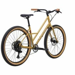 Marin Larkspur 1 Hybrid Bike Gloss Yellow/Red (2022) Bikes 5 Marin Larkspur 1 Hybrid Bike Gloss Yellow/Red (2022) Bikes