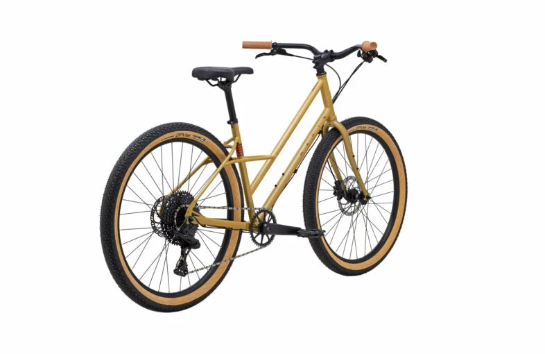 Marin Larkspur 1 Hybrid Bike Gloss Yellow/Red (2022) Bikes 3 Marin Larkspur 1 Hybrid Bike Gloss Yellow/Red (2022) Bikes
