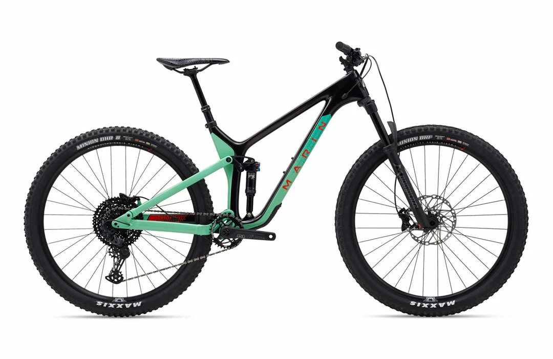 Bikes Marin Rift Zone Carbon 1 Trail Bike Teal/Carbon (2021) 1 Bikes Marin Rift Zone Carbon 1 Trail Bike Teal/Carbon (2021)