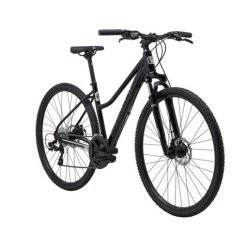Bikes Marin San Anselmo DS1 Hybrid Bike Gloss Black (2022)