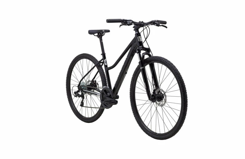 Bikes Marin San Anselmo DS1 Hybrid Bike Gloss Black (2022) 2 Bikes Marin San Anselmo DS1 Hybrid Bike Gloss Black (2022)