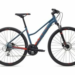 Marin San Anselmo DS2 Hybrid Bike Grey/Orange (2022) Bikes