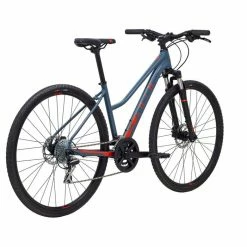 Marin San Anselmo DS2 Hybrid Bike Grey/Orange (2022) Bikes